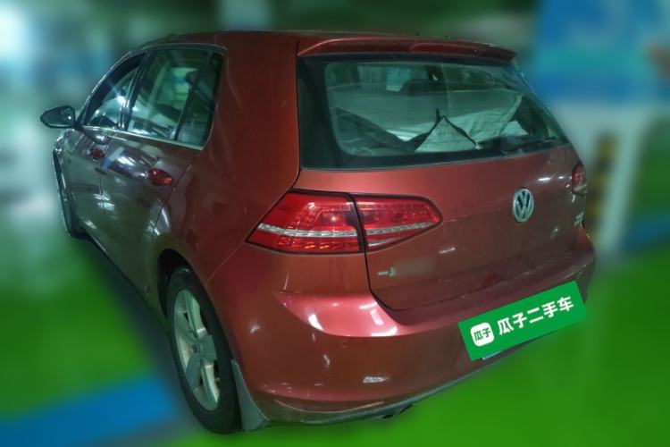 Used Volkswagen Golf 2016 230TSI Automatic Comfort Version Rear Left 45 Deg