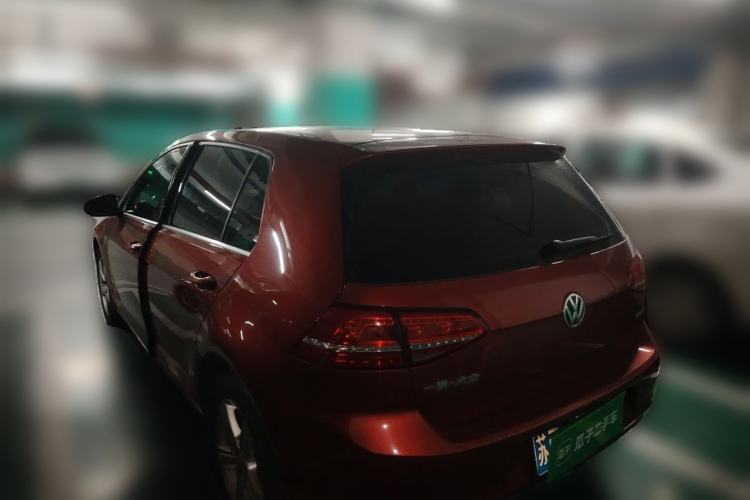 Used Volkswagen Golf 2016 1.6L Automatic Comfort Model Rear Left 45 Deg