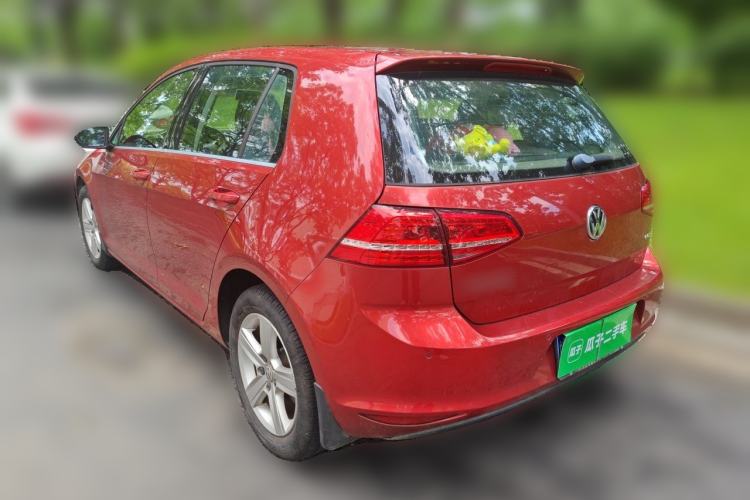 Used Volkswagen Golf 2016 1.6L Automatic Comfort Model Rear Left 45 Deg