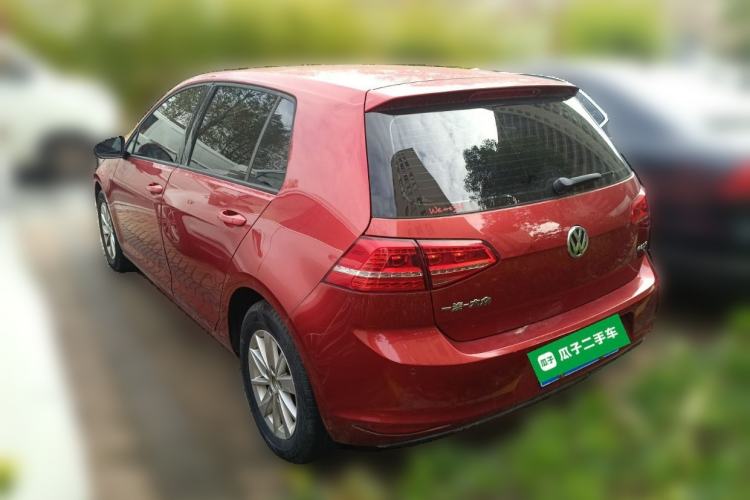 Used Volkswagen Golf 2016 1.6L Automatic Fashion Model Rear Left 45 Deg