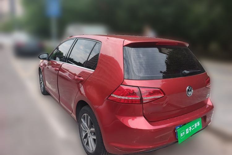 Used Volkswagen Golf 2016 230TSI Automatic Luxury Version Rear Left 45 Deg