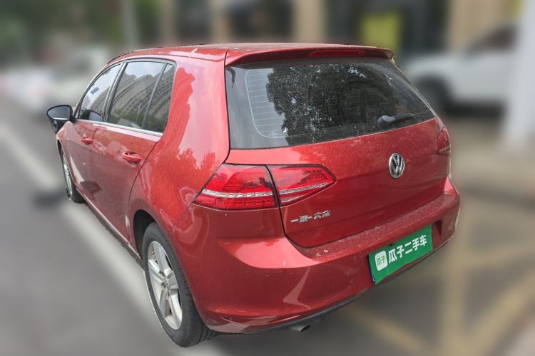 Used Volkswagen Golf 2016 230TSI Automatic Comfort Version Rear Left 45 Deg