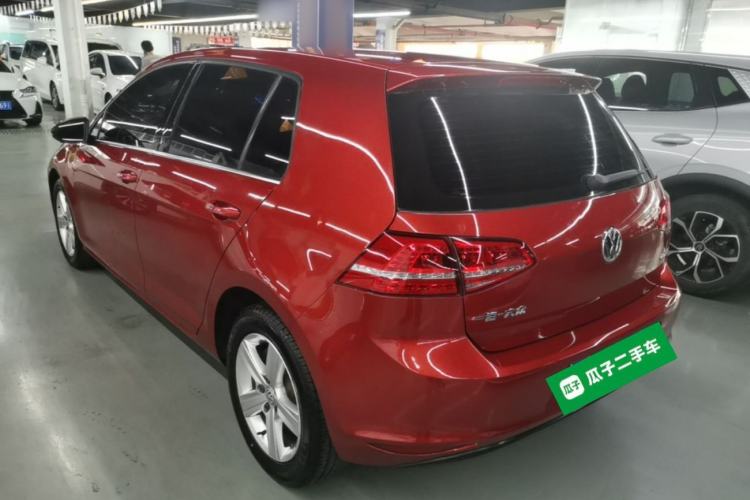 Used Volkswagen Golf 2016 1.6L Automatic Comfort Model Rear Left 45 Deg