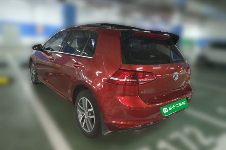 Used Volkswagen Golf 2016 230TSI Automatic Luxury Version Rear Left 45 Deg