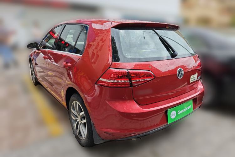 Used Volkswagen Golf 2016 230TSI Automatic Luxury Version Rear Left 45 Deg