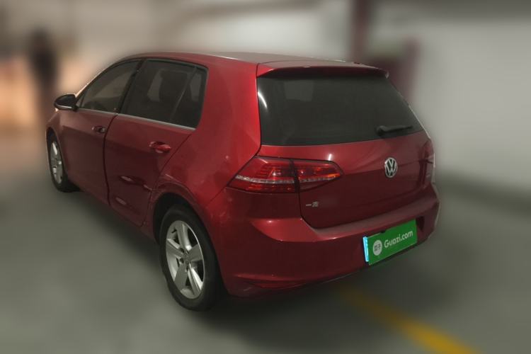Used Volkswagen Golf 2016 1.6L Automatic Comfort Model Rear Left 45 Deg