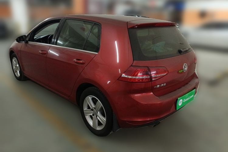 Used Volkswagen Golf 2016 230TSI Automatic Comfort Version Rear Left 45 Deg