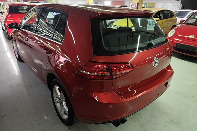 Used Volkswagen Golf 2016 230TSI Automatic Comfort Version Rear Left 45 Deg