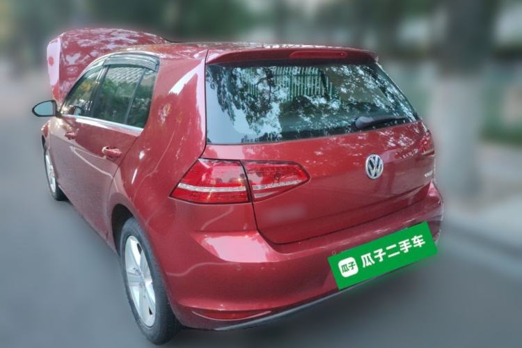Used Volkswagen Golf 2016 1.6L Automatic Comfort Model Rear Left 45 Deg