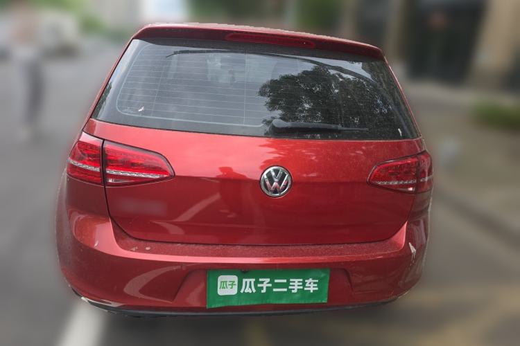 Used Volkswagen Golf 2016 230TSI Automatic Comfort Version Rear