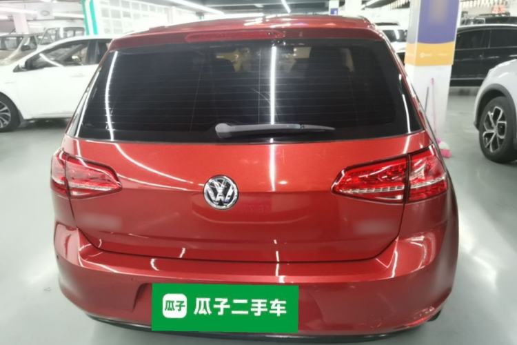 Used Volkswagen Golf 2016 1.6L Automatic Comfort Model Rear
