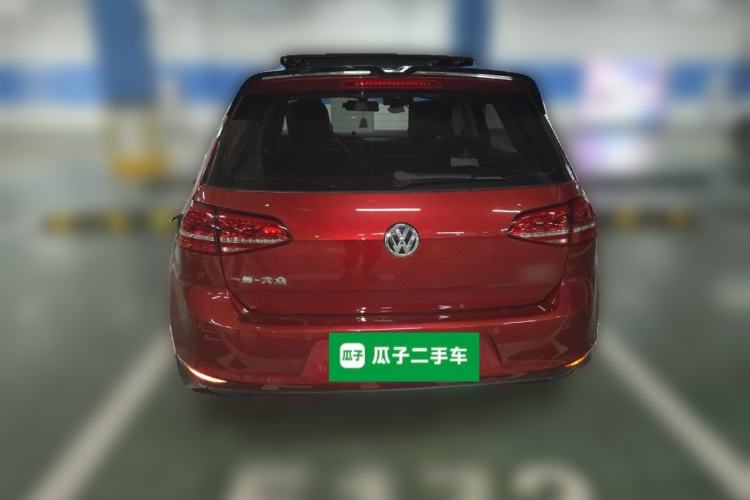 Used Volkswagen Golf 2016 230TSI Automatic Luxury Version Rear