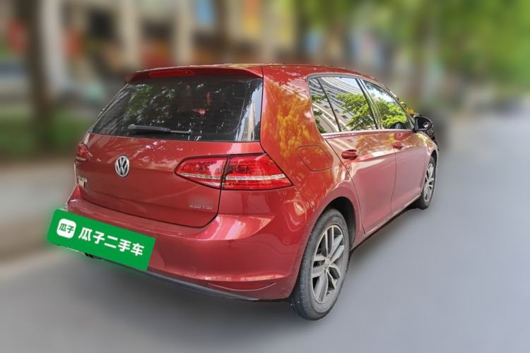 Used Volkswagen Golf 2016 230TSI Automatic Luxury Version Rear Right 45 Deg