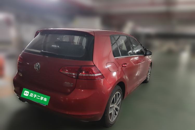 Used Volkswagen Golf 2016 230TSI Automatic Luxury Version Rear Right 45 Deg