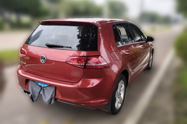 Used Volkswagen Golf 2016 230TSI Automatic Comfort Version Rear Right 45 Deg