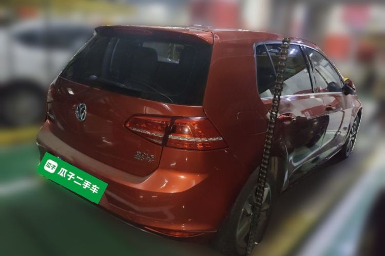 Used Volkswagen Golf 2016 230TSI Automatic Luxury Version Rear Right 45 Deg