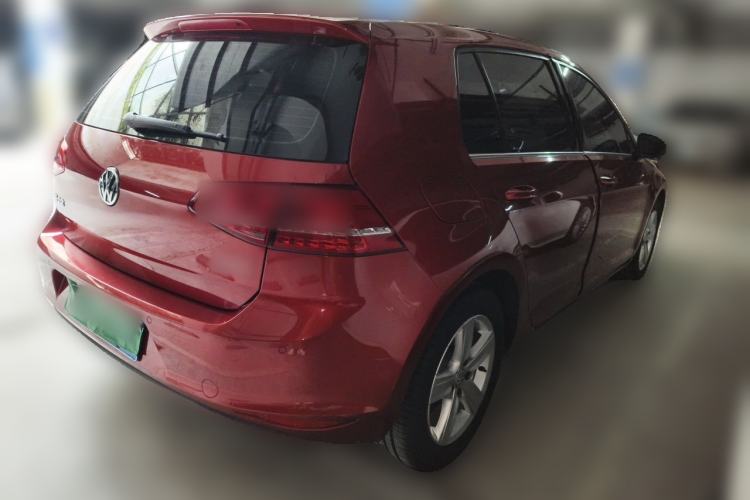 Used Volkswagen Golf 2016 1.6L Automatic Comfort Model Rear Right 45 Deg