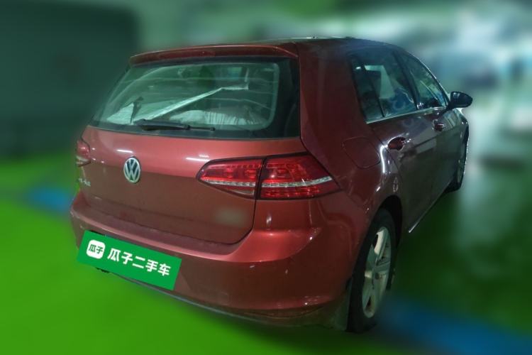 Used Volkswagen Golf 2016 230TSI Automatic Comfort Version Rear Right 45 Deg