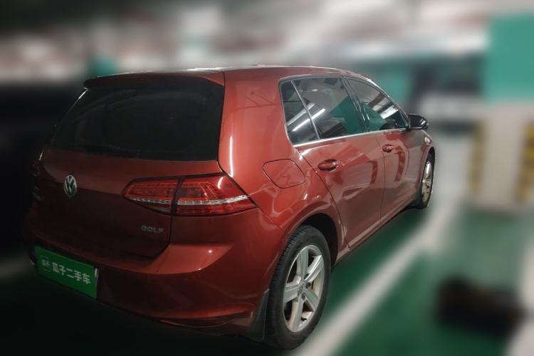 Used Volkswagen Golf 2016 1.6L Automatic Comfort Model Rear Right 45 Deg