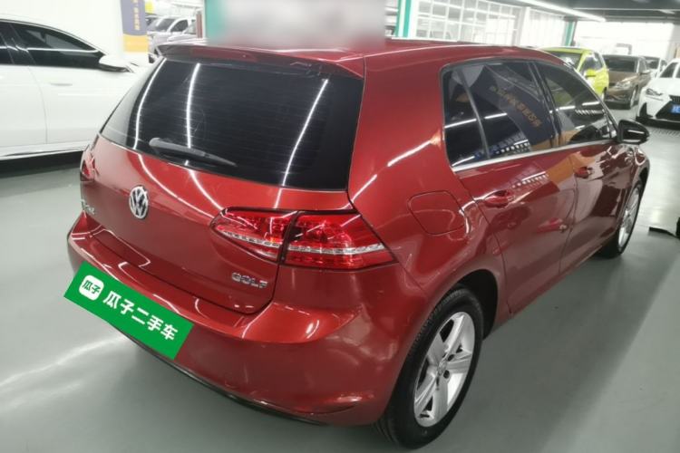 Used Volkswagen Golf 2016 1.6L Automatic Comfort Model Rear Right 45 Deg