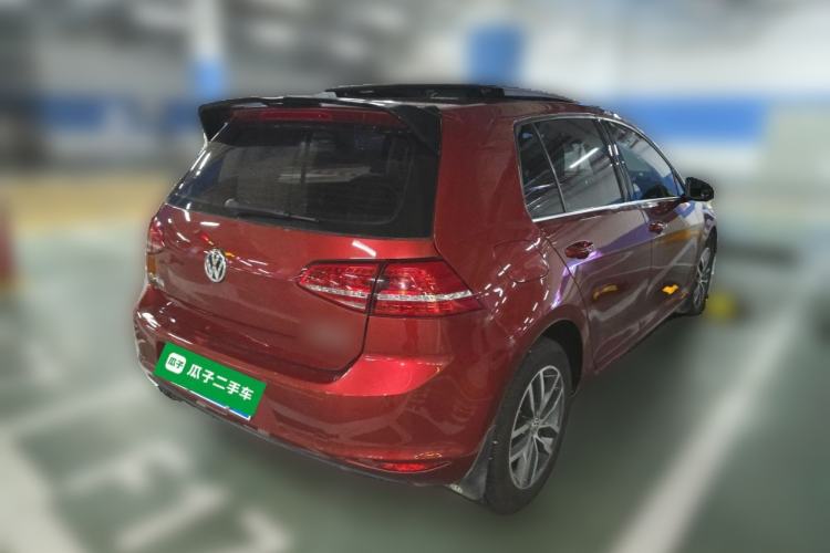 Used Volkswagen Golf 2016 230TSI Automatic Luxury Version Rear Right 45 Deg