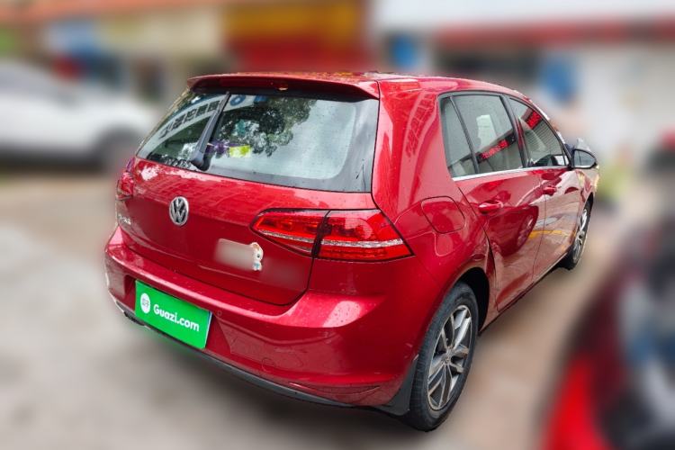 Used Volkswagen Golf 2016 230TSI Automatic Luxury Version Rear Right 45 Deg
