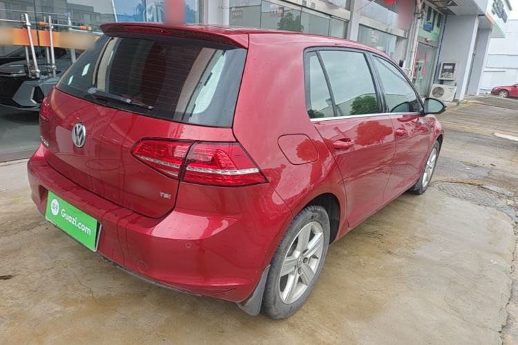 Used Volkswagen Golf 2016 230TSI Automatic Comfort Version Rear Right 45 Deg