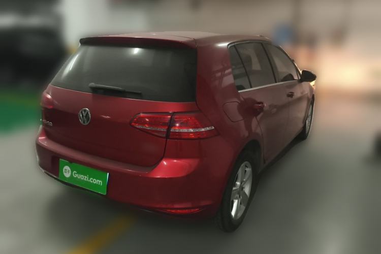 Used Volkswagen Golf 2016 1.6L Automatic Comfort Model Rear Right 45 Deg