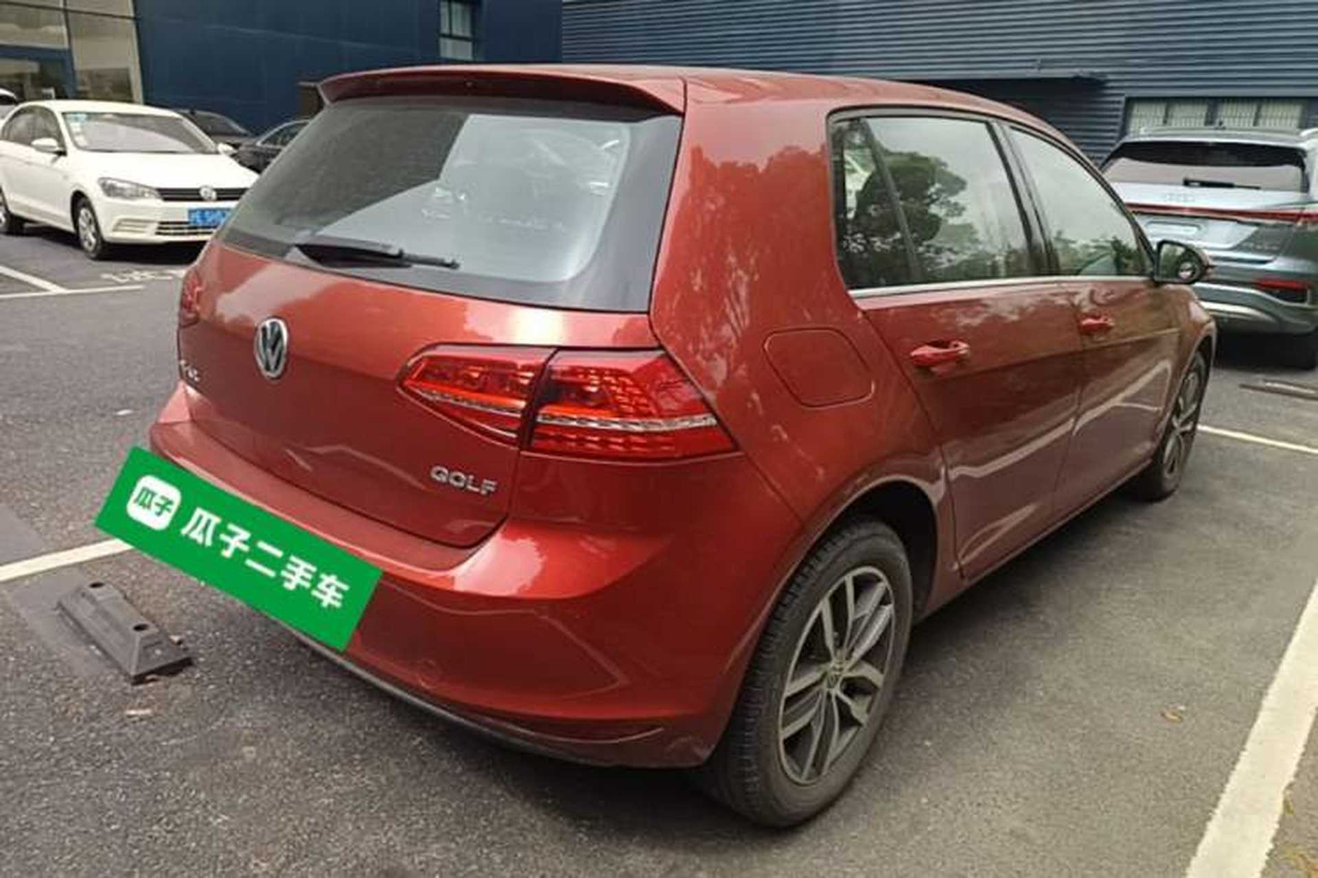 Used Volkswagen Golf 2016 230TSI Automatic Luxury Version Rear Right 45 Deg