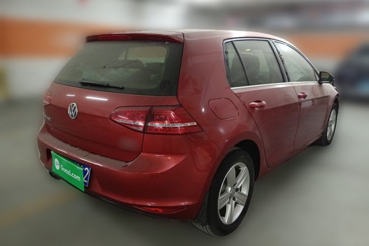 Used Volkswagen Golf 2016 230TSI Automatic Comfort Version Rear Right 45 Deg