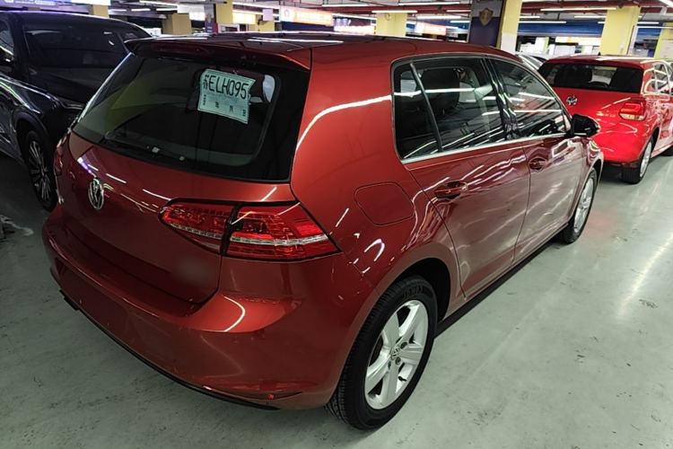 Used Volkswagen Golf 2016 230TSI Automatic Comfort Version Rear Right 45 Deg