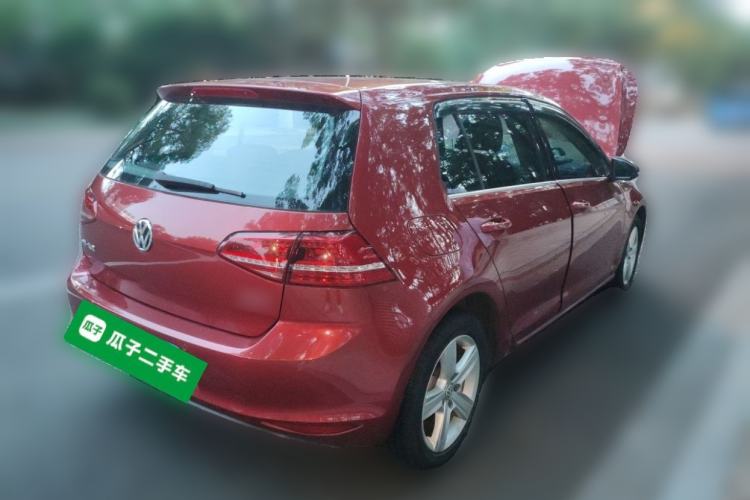 Used Volkswagen Golf 2016 1.6L Automatic Comfort Model Rear Right 45 Deg