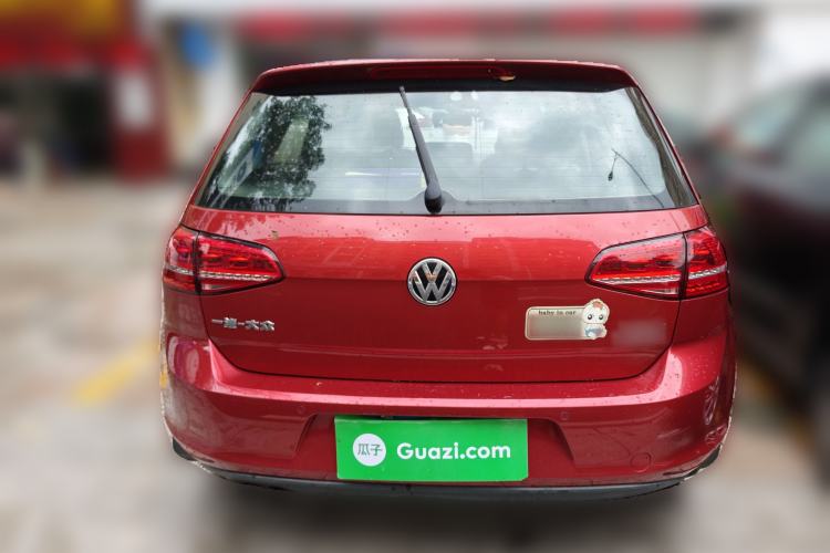 Used Volkswagen Golf 2016 230TSI Automatic Luxury Version Rear