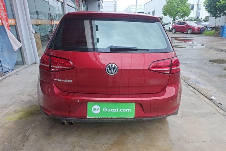 Used Volkswagen Golf 2016 230TSI Automatic Comfort Version Rear