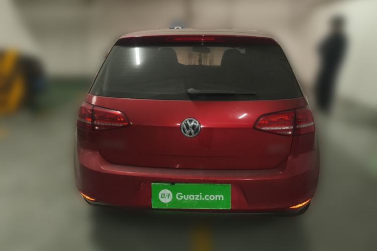 Used Volkswagen Golf 2016 1.6L Automatic Comfort Model Rear