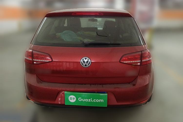 Used Volkswagen Golf 2016 230TSI Automatic Comfort Version Rear