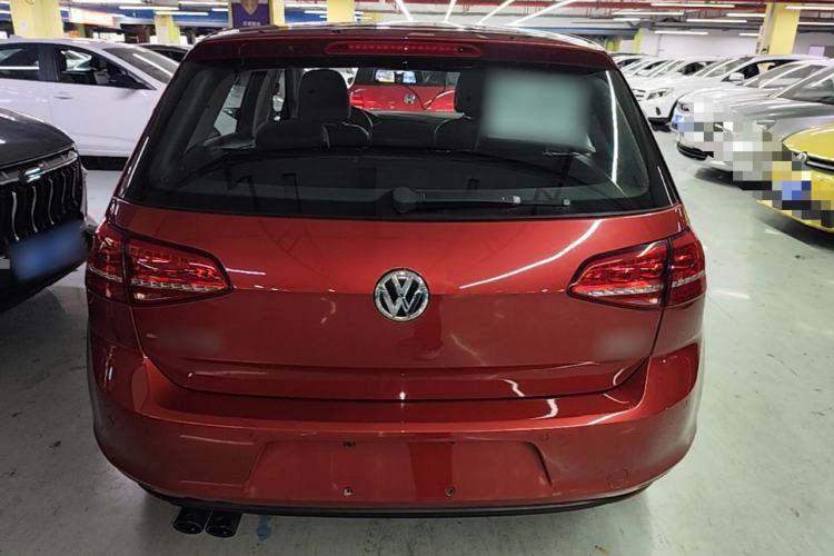 Used Volkswagen Golf 2016 230TSI Automatic Comfort Version Rear