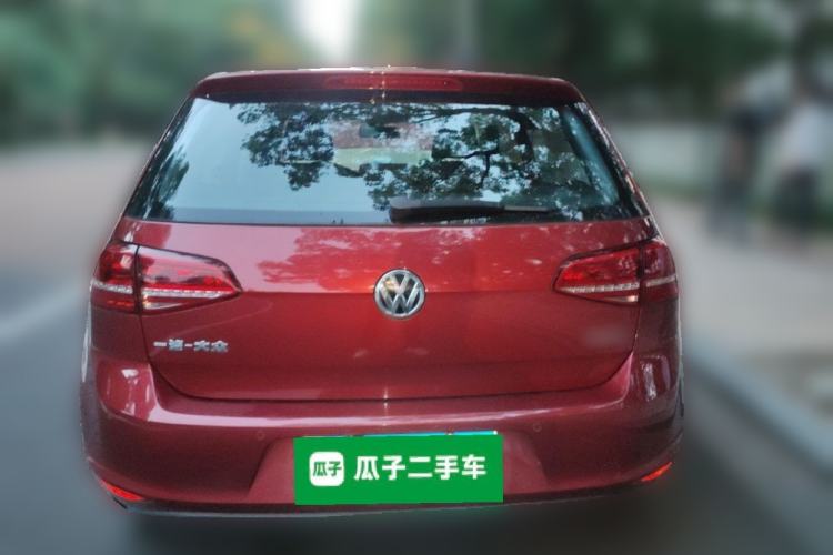 Used Volkswagen Golf 2016 1.6L Automatic Comfort Model Rear