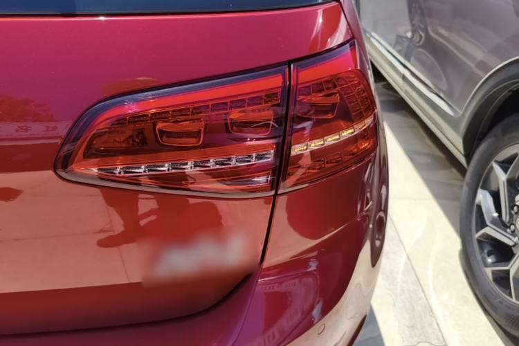 Used Volkswagen Golf 2016 230TSI Automatic Luxury Version Right Rear Taillight