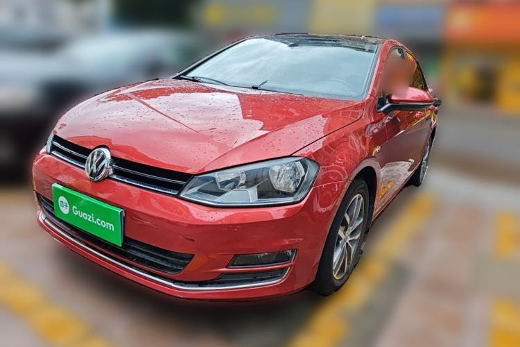 Used Volkswagen Golf 2016 230TSI Automatic Luxury Version Guazi used car, China used car export, Used car for sale, Used cars, Cheapest cars for sale