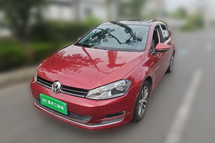 Used Volkswagen Golf 2016 230TSI Automatic Luxury Version Guazi used car, China used car export, Used car for sale, Used cars, Cheapest cars for sale