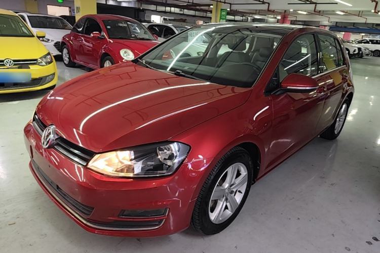 Used Volkswagen Golf 2016 230TSI Automatic Comfort Version Guazi used car, China used car export, Used car for sale, Used  cars, Cheapest cars for sale