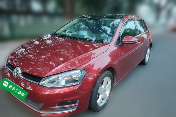 Used Volkswagen Golf 2016 1.6L Automatic Comfort Model Guazi used car, China used car export, Used car for sale, Used  cars, Cheapest cars for sale