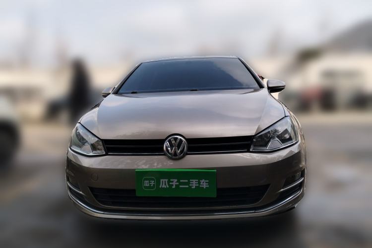 Used Volkswagen Golf 2016 230TSI Automatic Luxury Version Front
