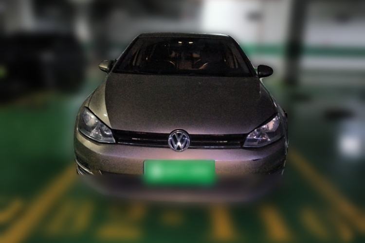 Used Volkswagen Golf 2016 1.6L Automatic Fashion Model Front