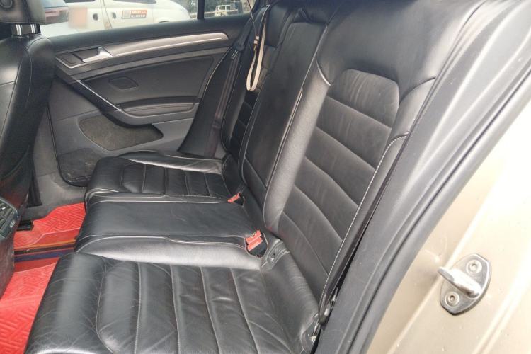 Used Volkswagen Golf 2016 230TSI Automatic Luxury Version Left Rear Seat
