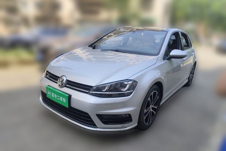 Used Volkswagen Golf 2016 1.4TSI Automatic R-Line Guazi used car, China used car export, Used car for sale, Used  cars, Cheapest cars for sale