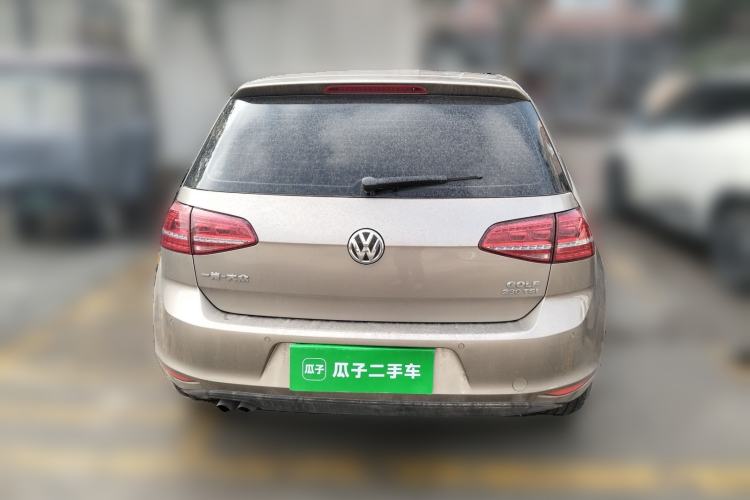 Used Volkswagen Golf 2016 230TSI Automatic Luxury Version Rear