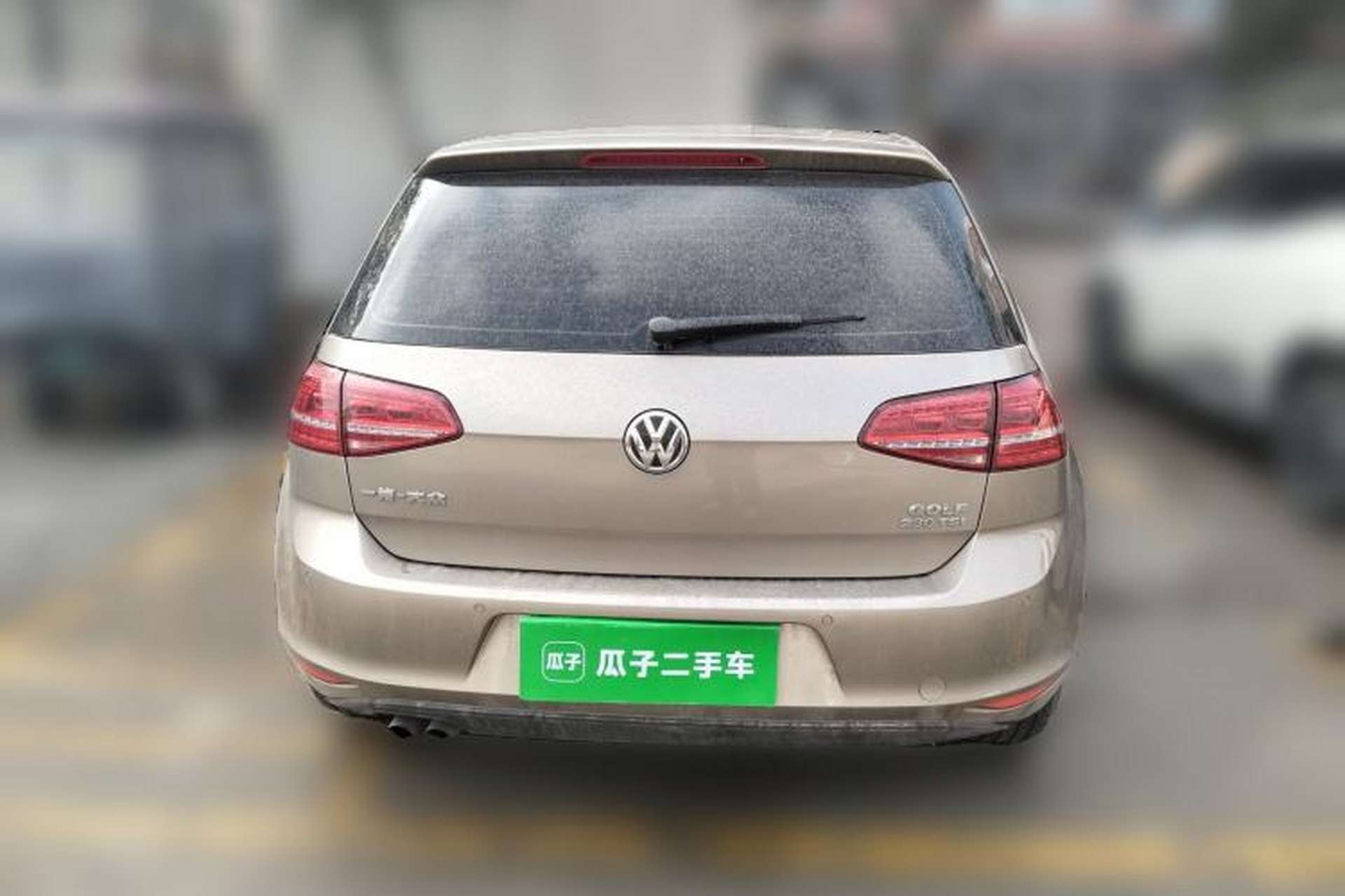 Used Volkswagen Golf 2016 230TSI Automatic Luxury Version Rear