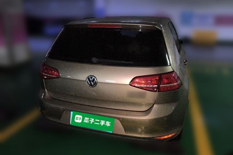 Used Volkswagen Golf 2016 1.6L Automatic Fashion Model Rear